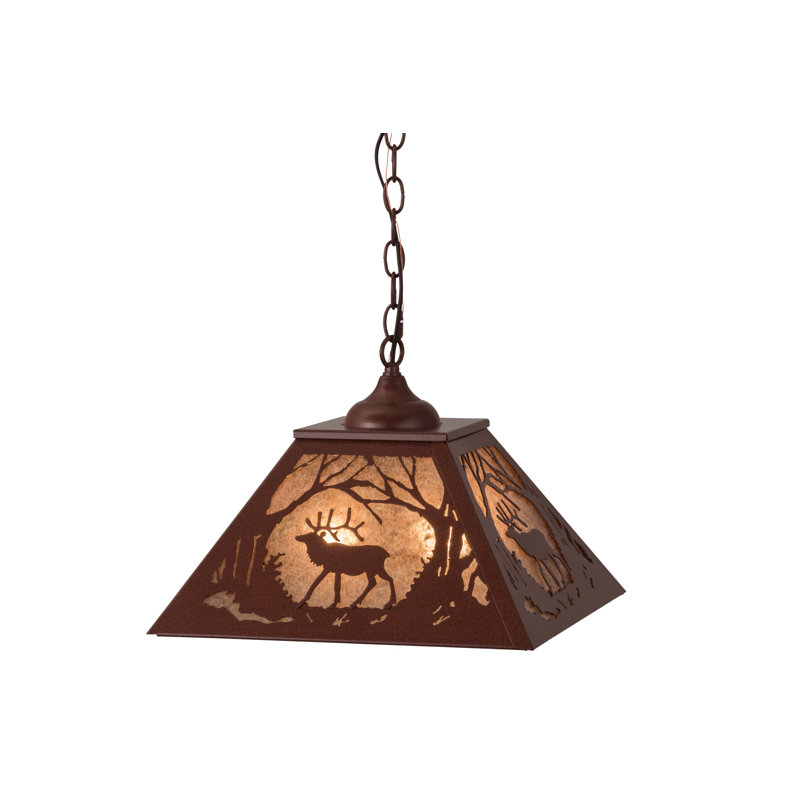 Rustic Lodge 2 - Light Pendant