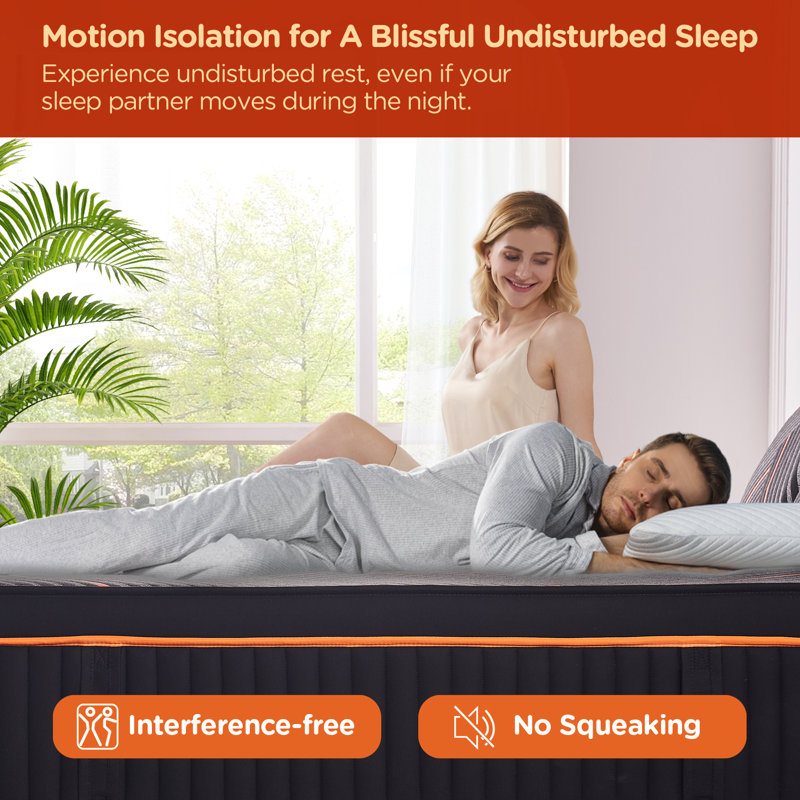 Perryman 14'' Plush Mattress, Full