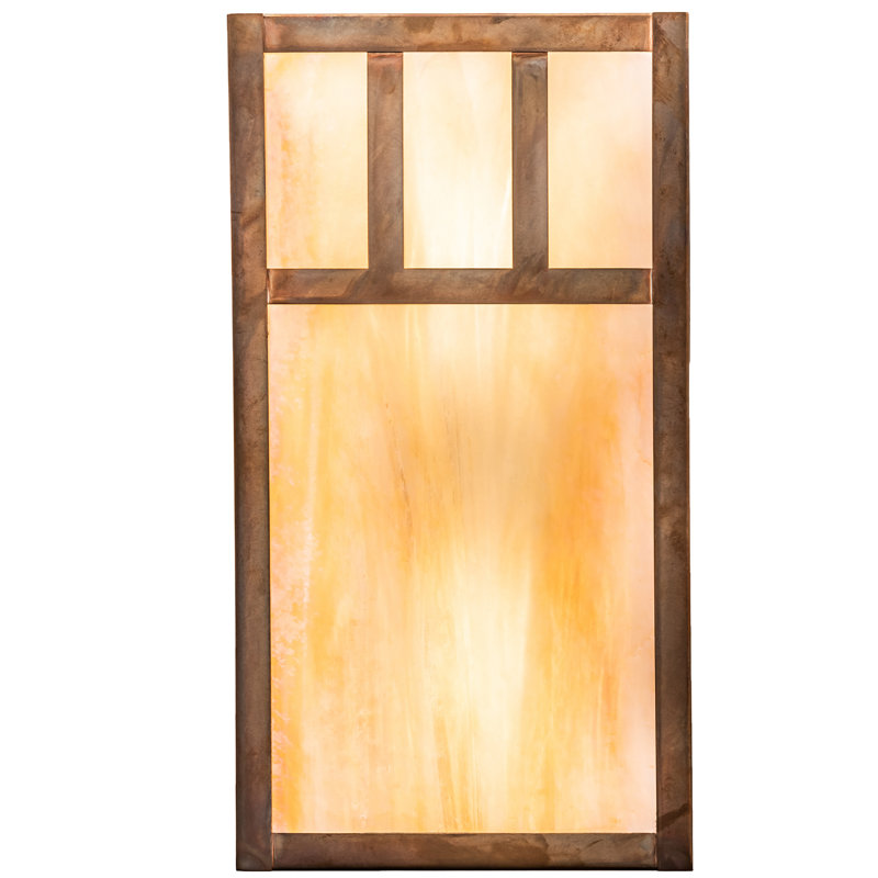 Sansa 2 - Light Flush Mounted Sconce