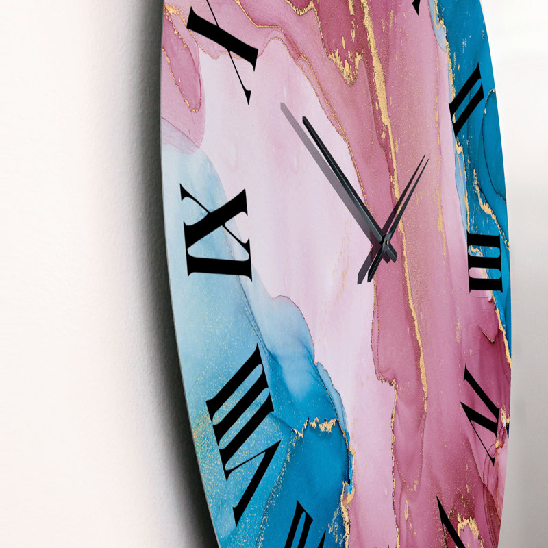 Horloge murale très grande, Moyen