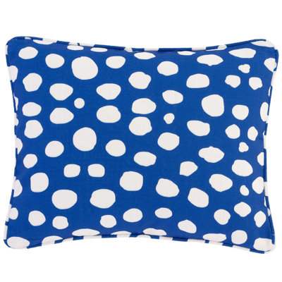 Housse de coussin décoratif intérieur / extérieur Spot On Cobalt