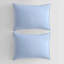 Ensemble d'édredon en percale de coton massif Calvin Klein-93507487-110327704