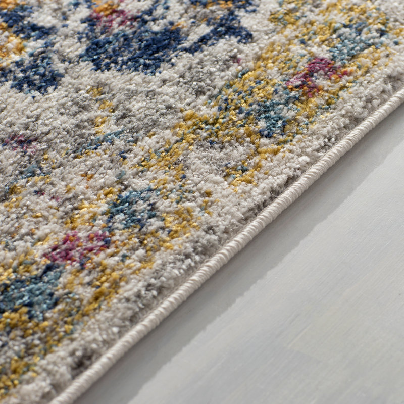 Oriental Area Rug, Rectangle 155 x 229 cm