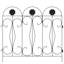 55.5cm H x 305.5cm W Steel Hardware-123601027