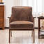 Chaise d'appoint sans effort élégante: parfaite pour les coins confortables et le charme moderne-120261252