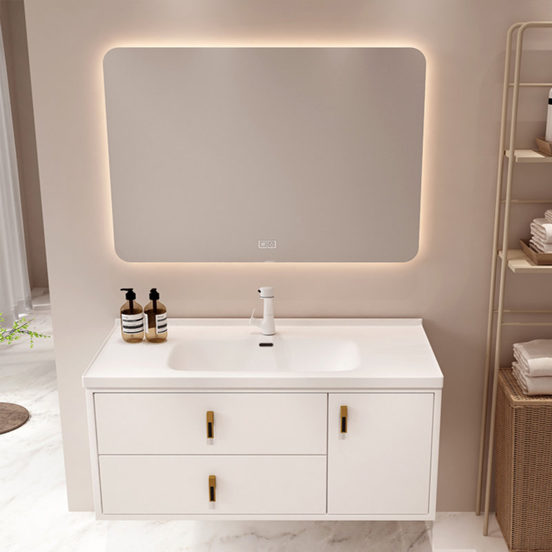 French modern simple bathroom cabinet