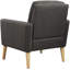 Fauteuil d'appoint rembourré Cristyle-1840298431