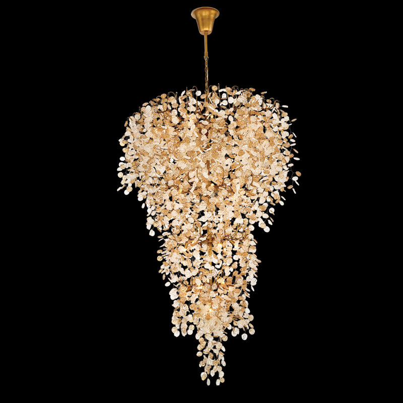 Campobasso 33 - Light Dimmable Tiered Chandelier