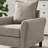 Danaysha 34.65" W Comfy Accent Armchair-436968351