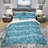 Modern & Contemporary Polyester Geometric Shapes Duvet Cover-35229318