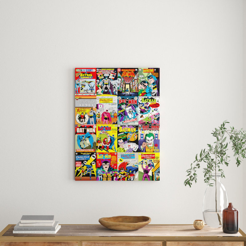 Wrapped Canvas Print