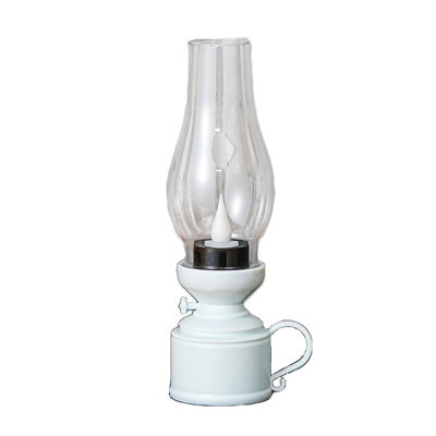 Lampe de kérosène de Noël, bougie électronique à DEL, lumière de cheval, décoration, cadeau, vent, lampe de bureau