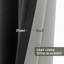 Paire de rideaux 100% occultant et isolant en polyester (ensemble de 2)-859284188-861355181
