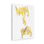 Happy Is Pretty - Wrapped Canvas Print-422571027