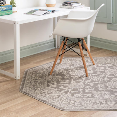 Floral Area Rug