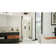 DreamLine Ascend 34 1/2-35 1/2 in. W x 72 in. H Frameless Pivot Shower Door
