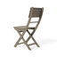 POSITANO FOLDABLE DINING SET, GREY