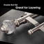 Jalysia Adjustable 1.125" Double Curtain Rod-905507062-905893713