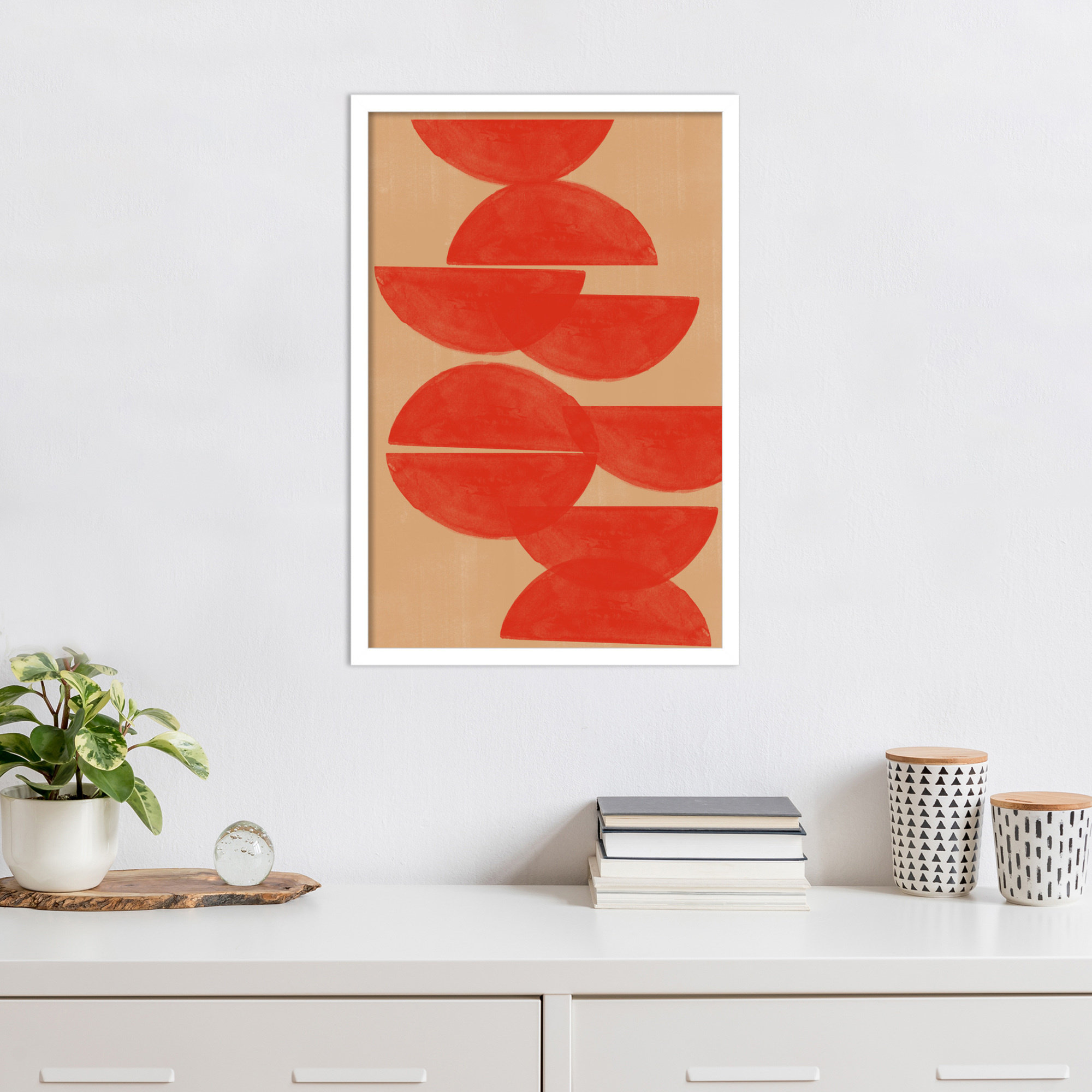 The Future is Bright by The MIUUS STUDIO Wood Framed Wall Art Print, White, 25" H x 17" W