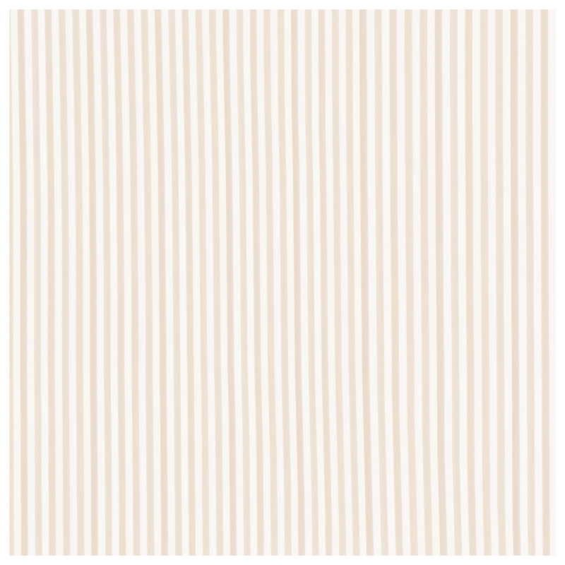 Édredon beige à rayures verticales, King