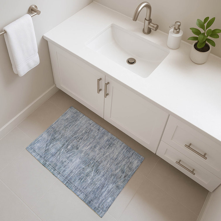 Premium Machine Washable Marasco AMF1631 Global Rug