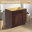 Base de meuble-lavabo simple Hibbitts 36 po seulement-338493228