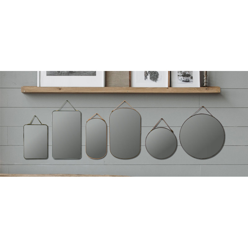 Various Velvet Edged Wall Mirrors