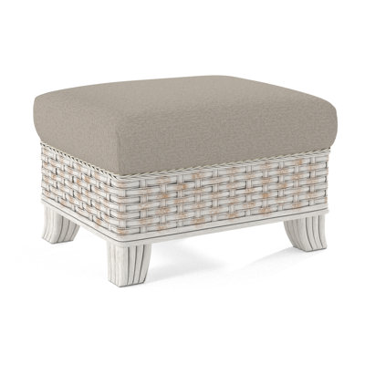 Somerset 25" Rectangle Standard Ottoman by Braxton Culler