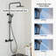 3-Function Thermostatic Shower System with 5-Setting Handheld Shower and Rough-in Valve-64077094
