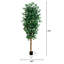 Arbre ficus artificiel en pot-48936682