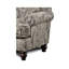 Ensemble de fauteuil et repose-pieds Capernicus