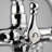 Wall Mounted Optional 2-handle Bathroom Faucet