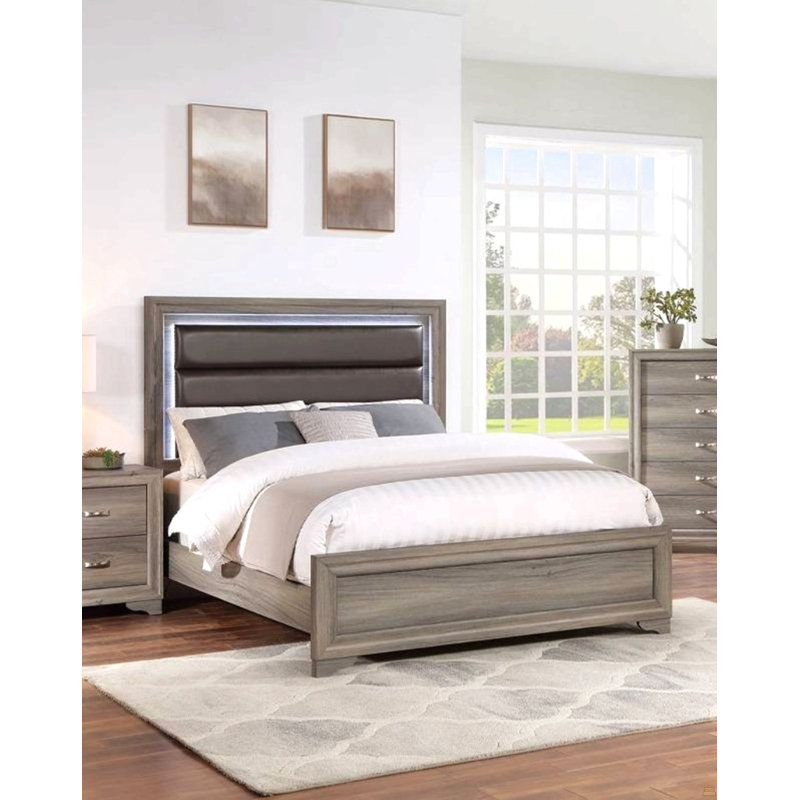 Tête de lit capitonnée horizontale 1pc