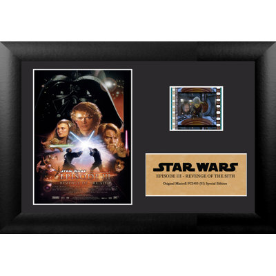 Star Wars Revenge of Sith FilmCells