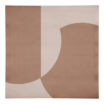 Ferron Circle Cut out 10" Napkin
