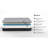Renew 11 inch Cooling GelCare Memory Foam Kids Mattress-1246703023
