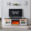 Richmond 72" Unfold Quick & Effortless Assembly Tv Console Stand With 26" Electric Fireplace