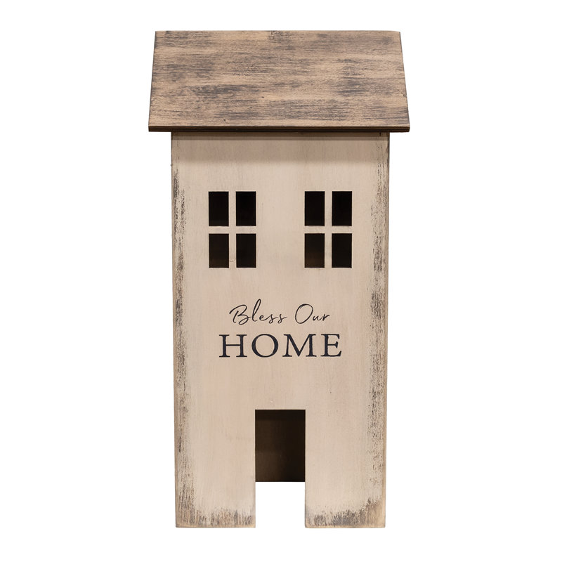 Bless Our Home Primitive House