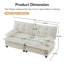 Causeuse modulaire moderne 77 po 77 po-1283710418