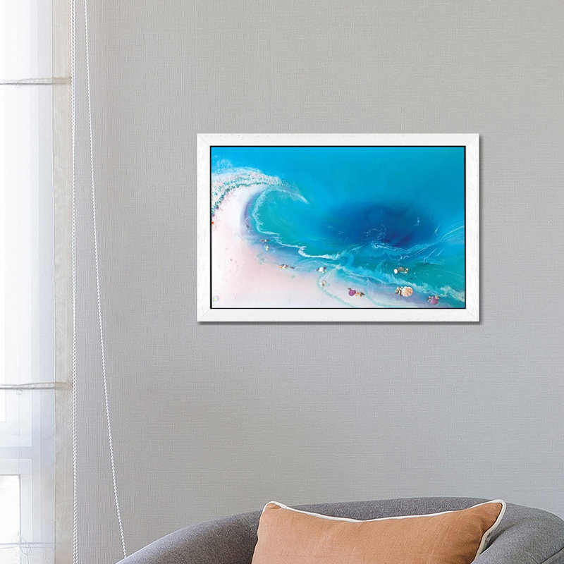 Bounty by Antuanelle - Print on Canvas, 66.04 cm H x 45.72 cm W, White Floater Framed