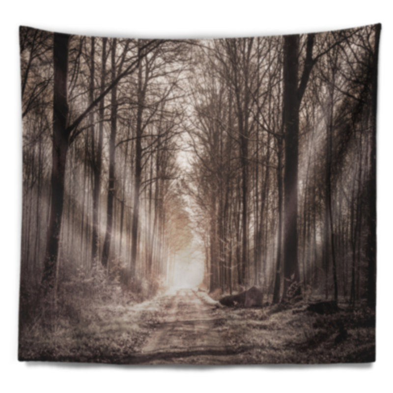 Polyester Tapestry, 50" H x 60" W