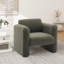 Fauteuil d'appoint moderne rembourré-1916971429