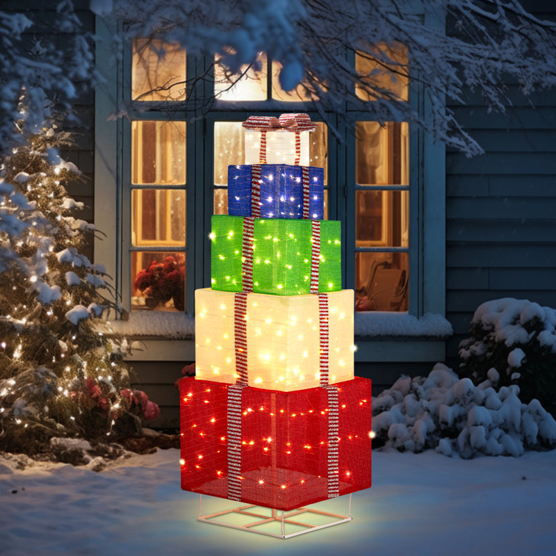 Décoration de Noël 6 pi