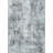 GLN Contemporary Collection - Modern Machine Washable Area Rug, Non Slip, Abstract, Living Room, Bedroom, Bathroom (Gray)-1366973596