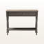Console en bois à 2 tiroirs et 1 tablette Glenita, H 33,29 po x l 43,19 po x P 13,58 po Glenita