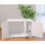 Table d'appoint d'intérieur pour chat, grande table de chevet pour animaux