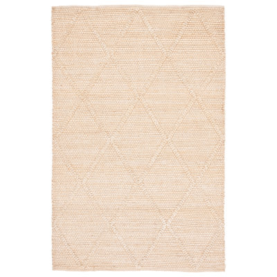 Konstantino Handwoven Jute Area Rug in Natural
