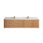 Chêne flottant Hampton X P 22 po De salle de bain D Quartz-110375272