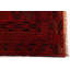 Tapis rouge Teimani 4 pi 1 po x 5 pi 10 po