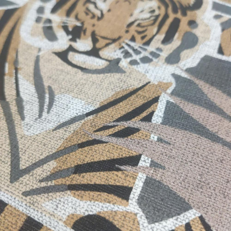 Tiger Squad Wallpaper, Black